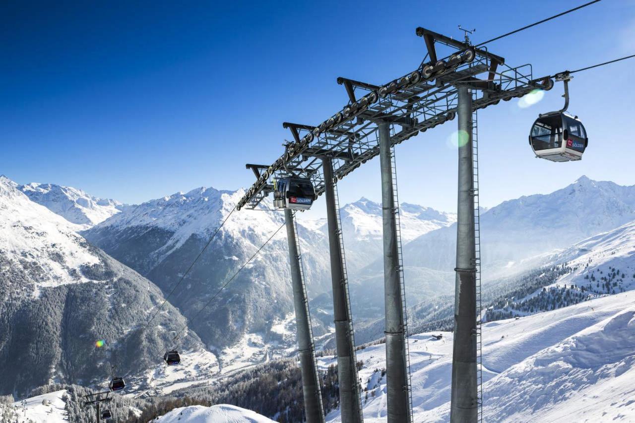 Apart Bergreich Längenfeld Buitenkant foto
